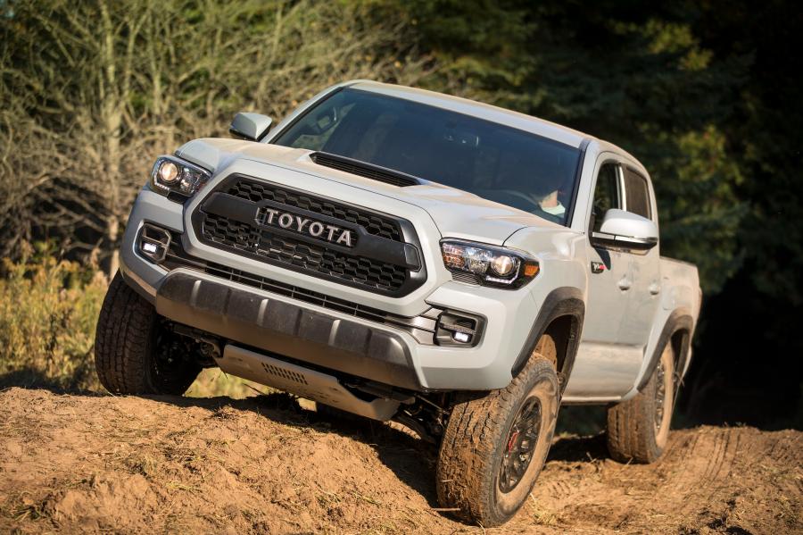  Toyota Tacoma TRD Pro Double Cab 2016 года  (фото 20 из 45)